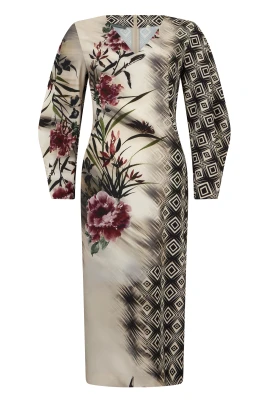 Elegant Midi Dress