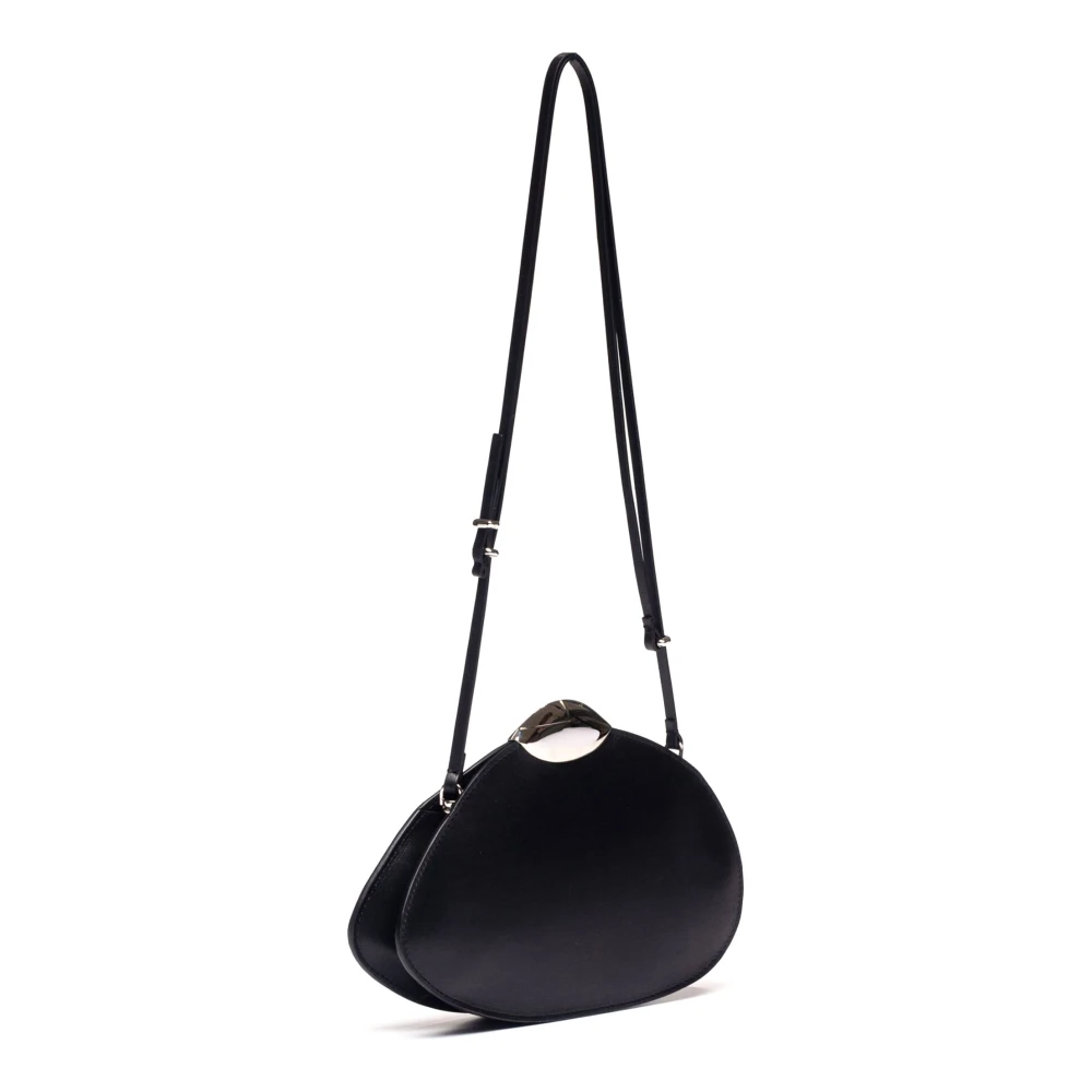 Benedetta Bruzziches Zwarte Belle de Jour Schoudertas Black Dames