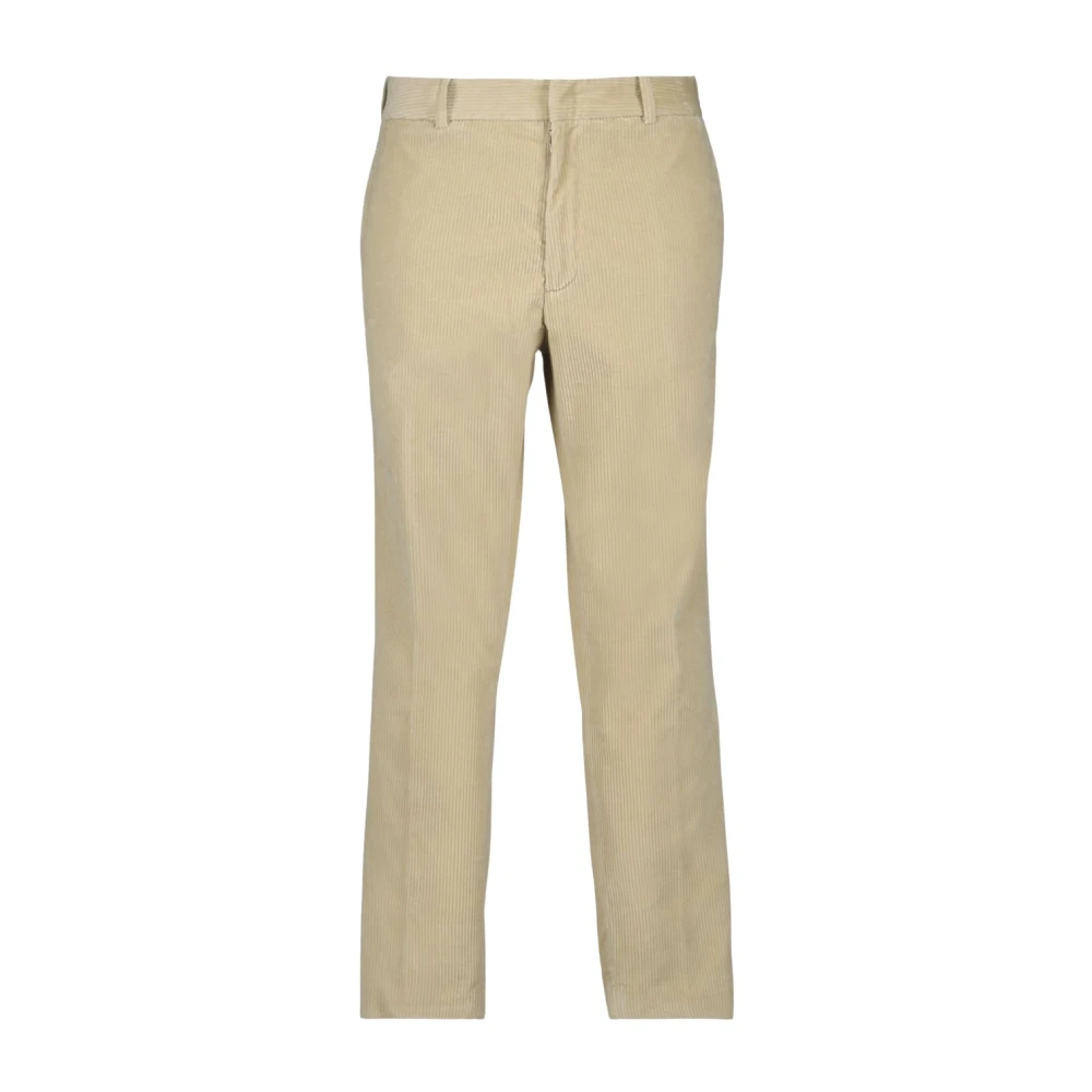 Trousers > Straight Trousers - - Moncler - Modalova