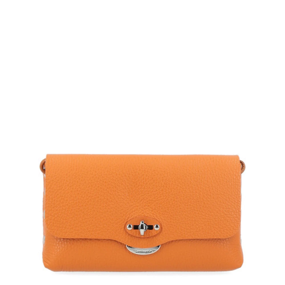 Zanellato Oranje Daily Lettera Stijlvolle Tas Orange Dames