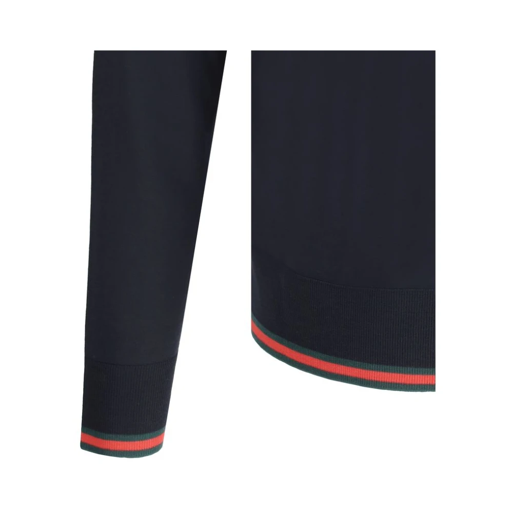 Gucci Iconische Symbolische Trui Blue Heren