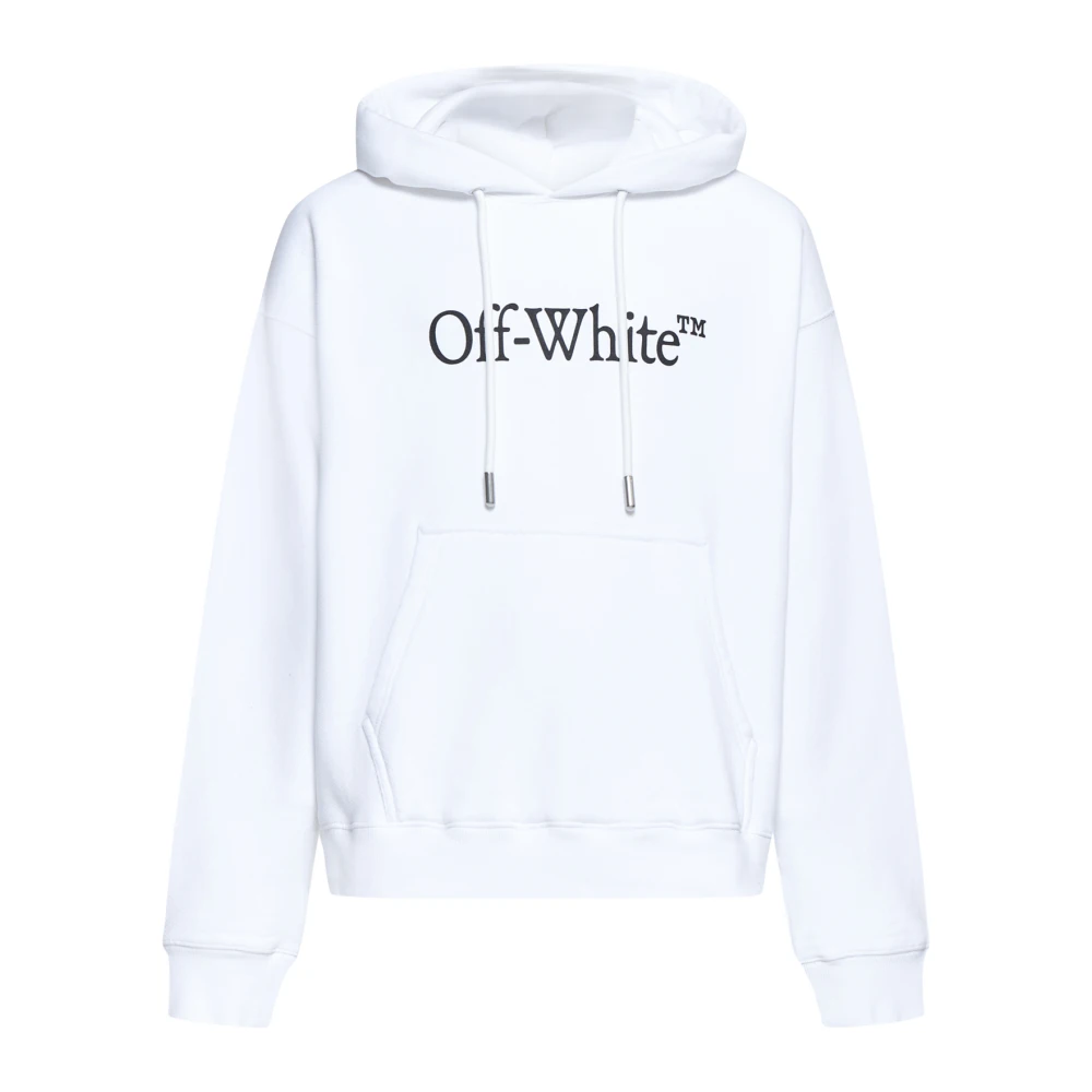 Off White Witte Sweater Collectie White Heren