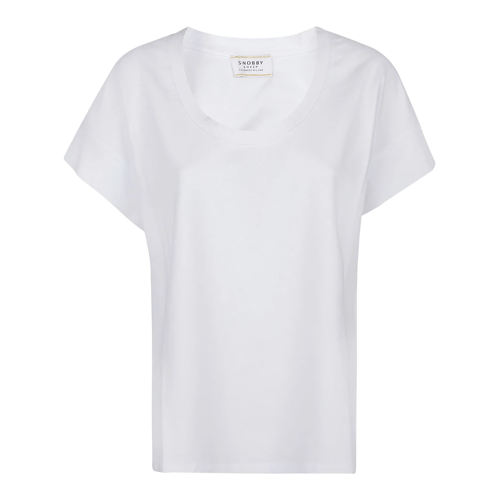 Snobby Sheep T-Shirts White Dames