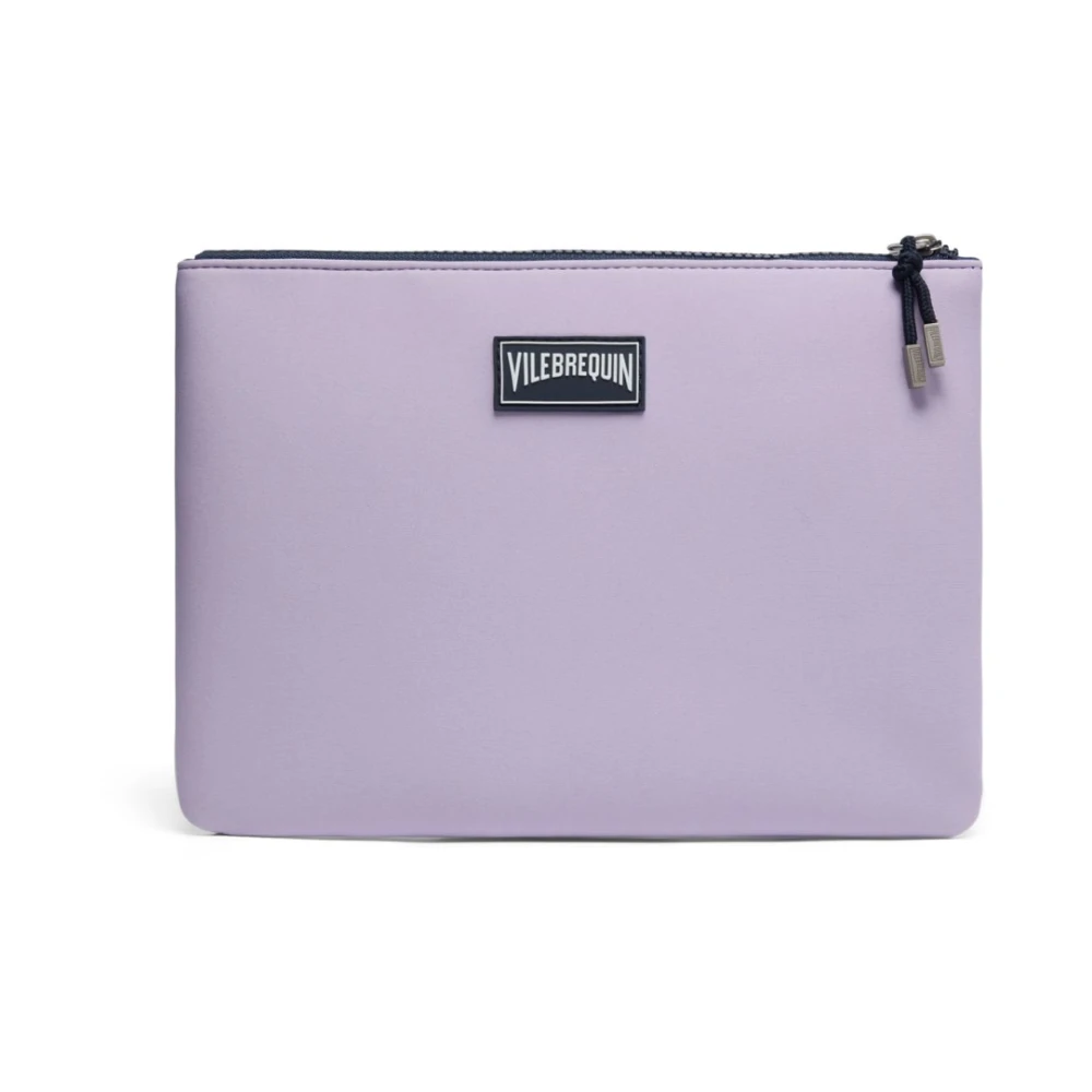 Vilebrequin Donna Viola - Pochette In Neoprene Tartaruga - Bags - One Size