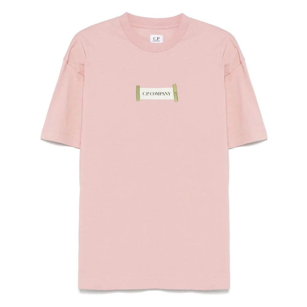 Tops > T-Shirts - - C.p. Company - Modalova