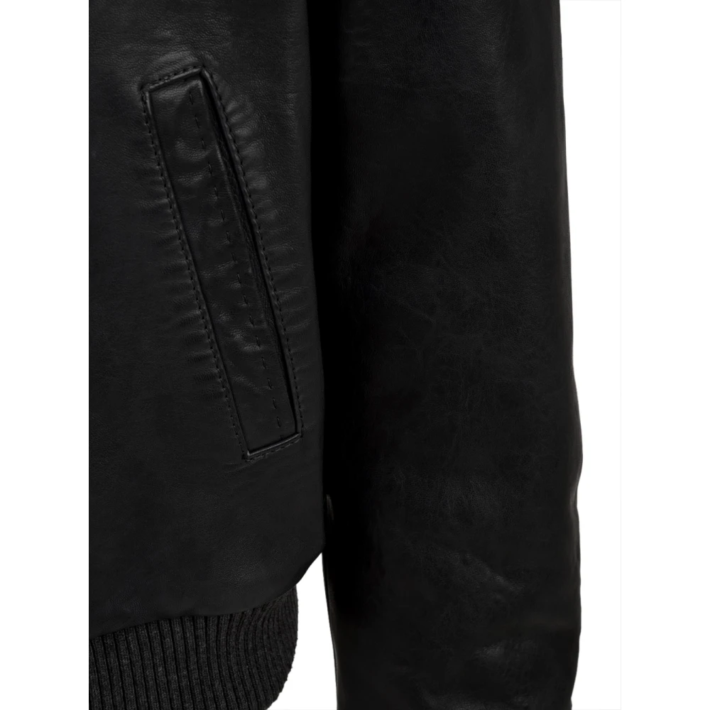 The Jack Leathers Stijlvolle Leren Jassen Black Heren