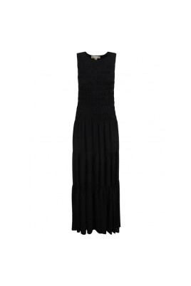 robe-camisole-a-volants-en-georgette-noire