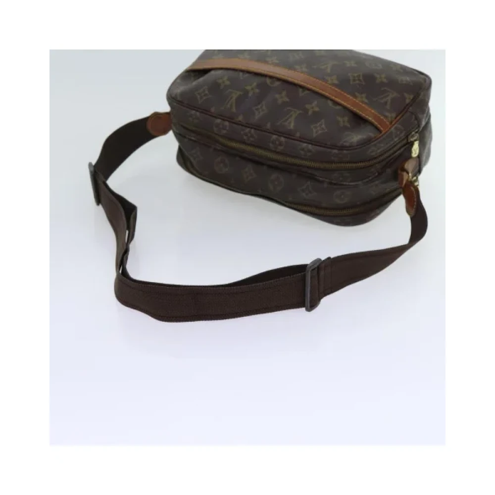 Louis Vuitton Vintage Pre-owned Canvas louis-vuitton-bags Brown Dames