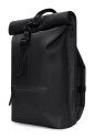 sac-a-dos-en-tissu-pu-noir-avec-compressions-a-bouton-pression
