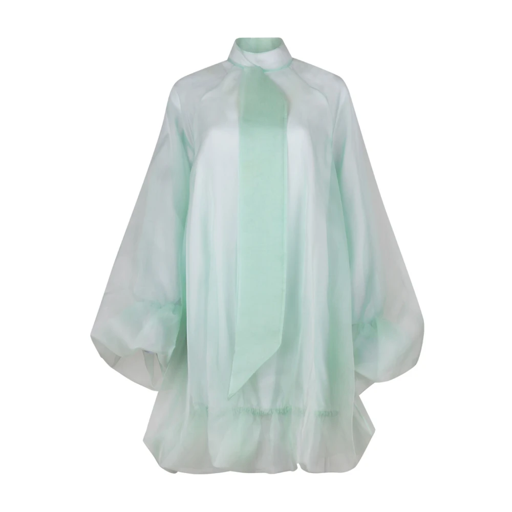 Genny Elegante Jurken Collectie Green Dames