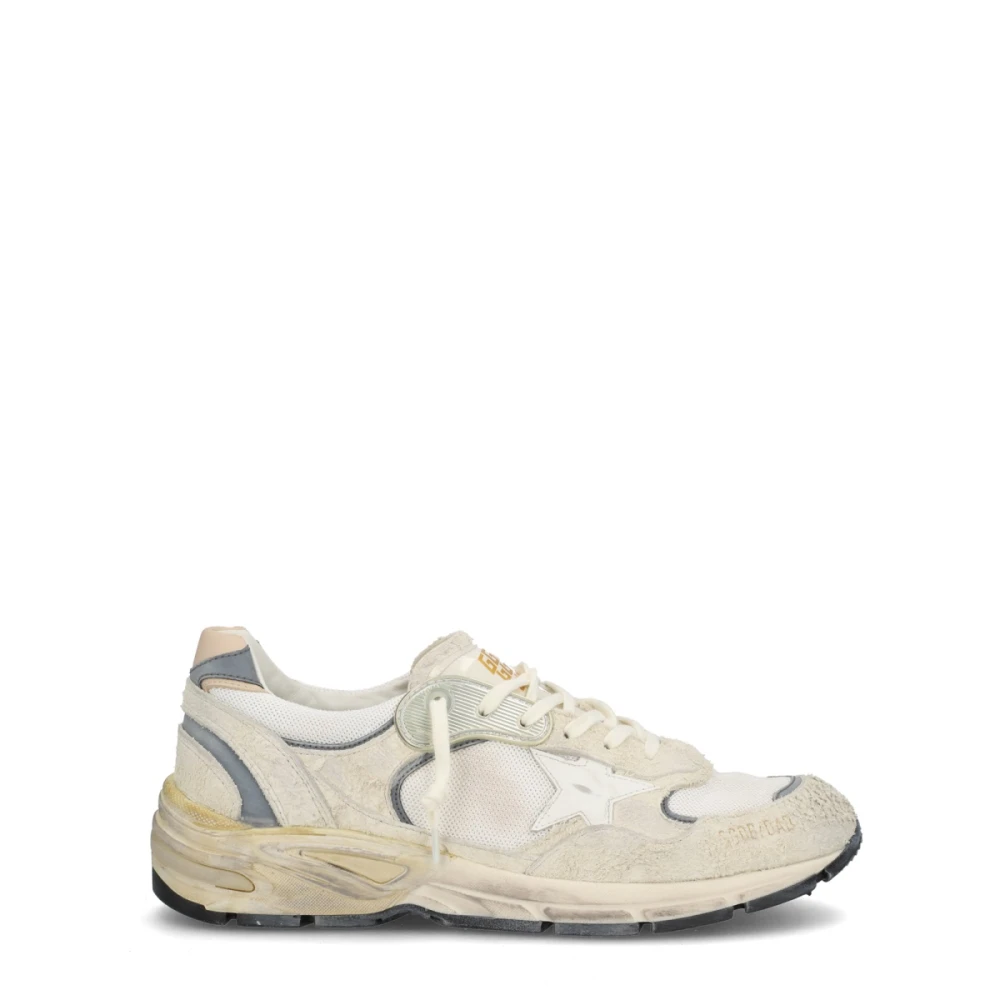 Golden Goose Uomo Bianco - Sneakers Dad-Star - Shoes - 42 Eu