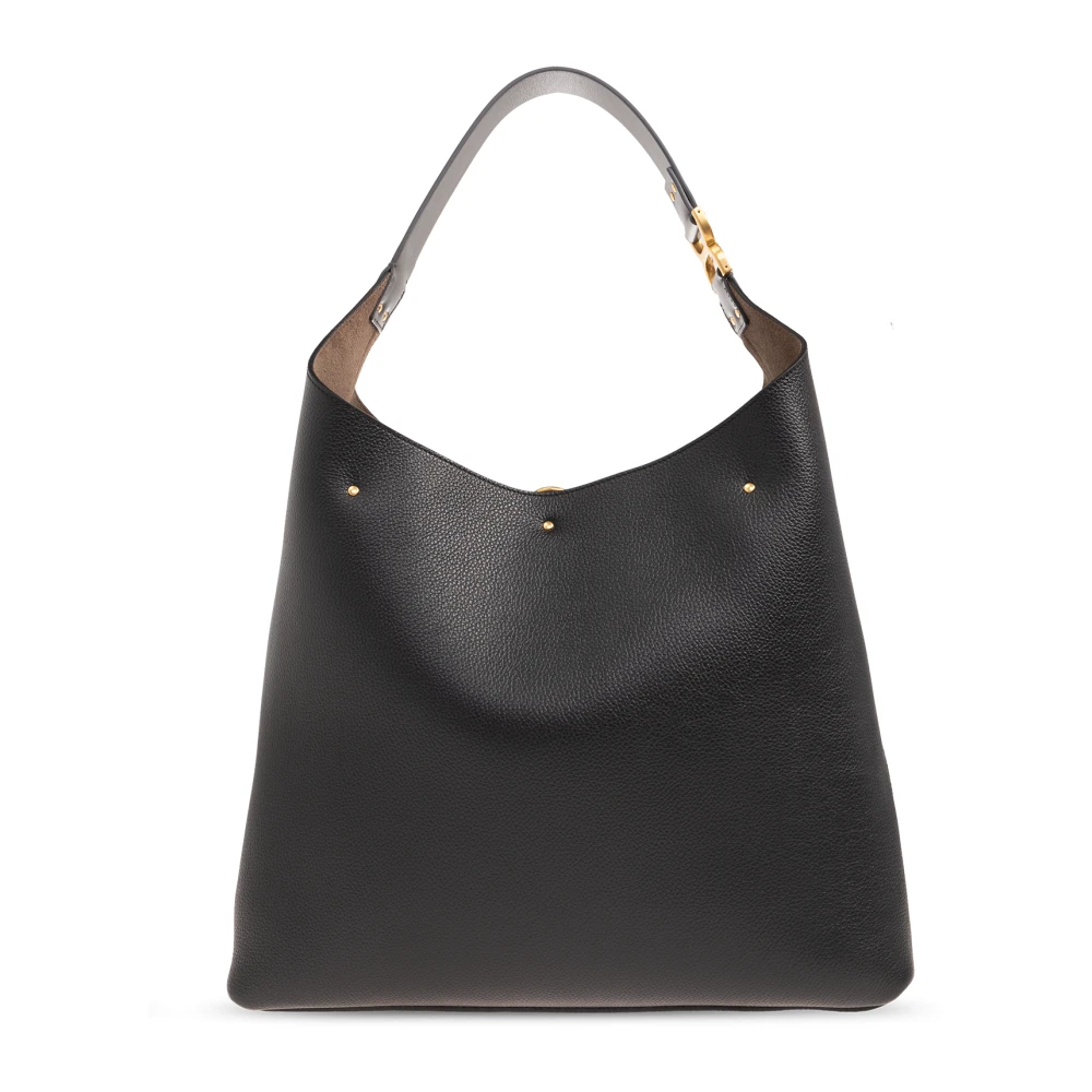 Chloé Marcie hobo schoudertas Black Dames