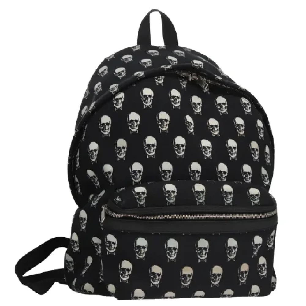 Pre-owned > Pre-owned Bags > Pre-owned Backpacks - - Saint Laurent Vintage - Modalova