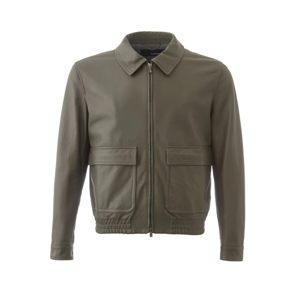 Jackets > Leather Jackets - - Lardini - Modalova