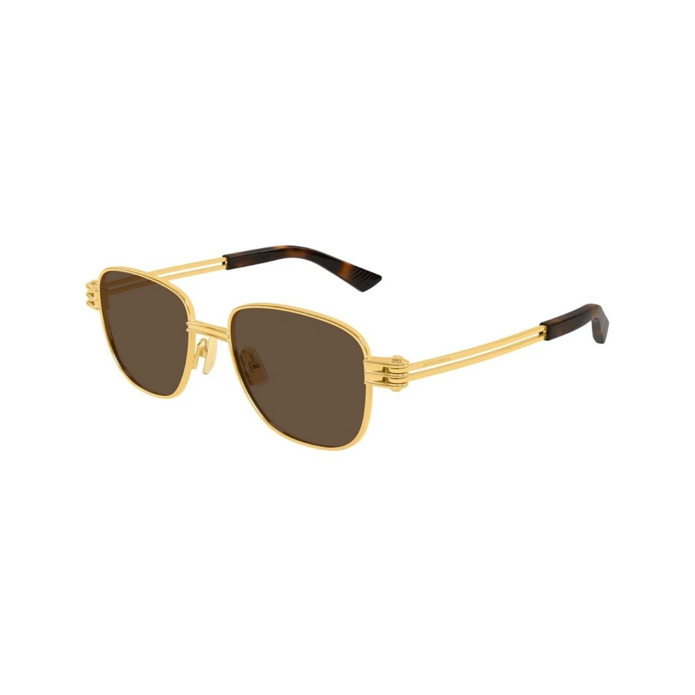 Bottega Veneta Unisex Yellow Sunglasses, 51 Mm, Authentic Stylish Glasses, Premium Quality!