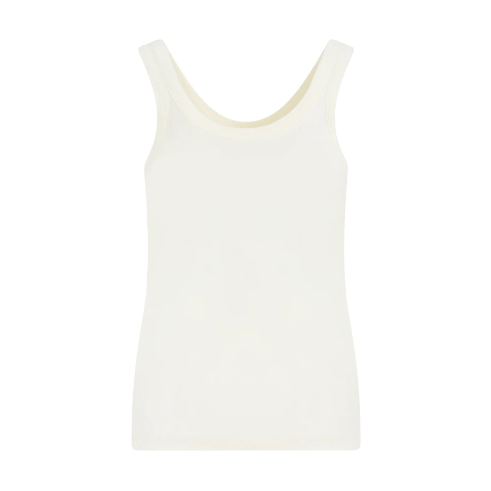 Tops > Sleeveless Tops - - Lemaire - Modalova
