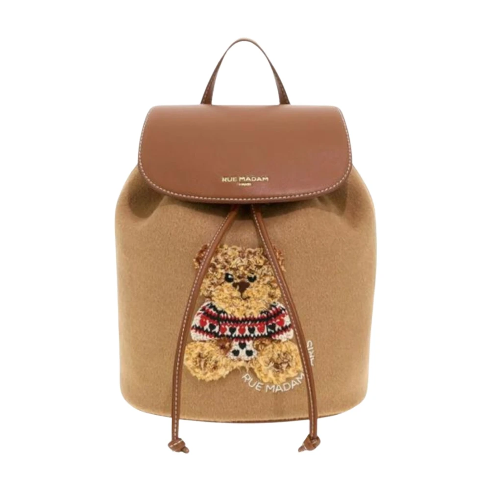 Zaino da Donna MARVIN LOVE BACKPACK Camel - Immagine 2