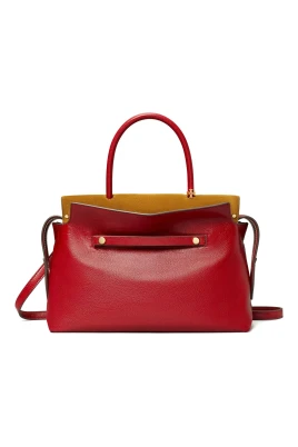 Mercer Texturerad Satchel