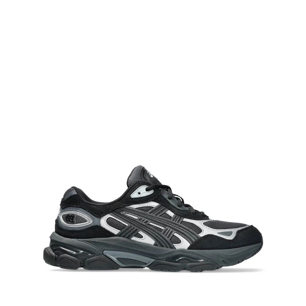 Asics Men's Black Running Shoes, 7 Uk, Gel-Nyc 2.0