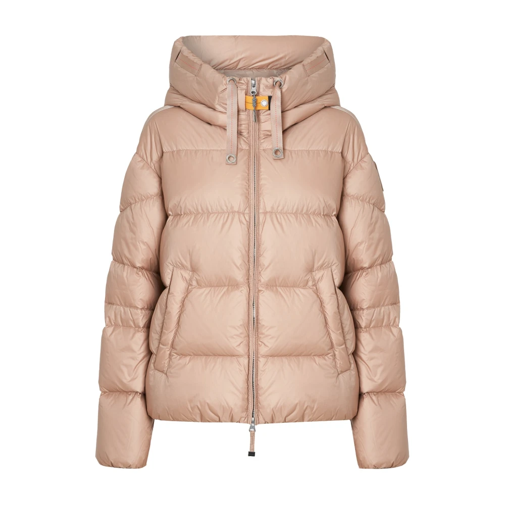 Parajumpers Beige Hoodie Jas voor Mannen Beige Dames