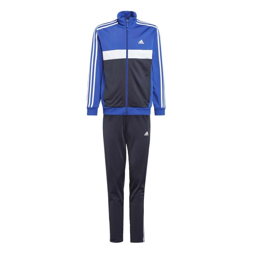 Adidas Essentials Tiberio 3 Bandas Komplett Tracksuit för Barn Blue, Unisex