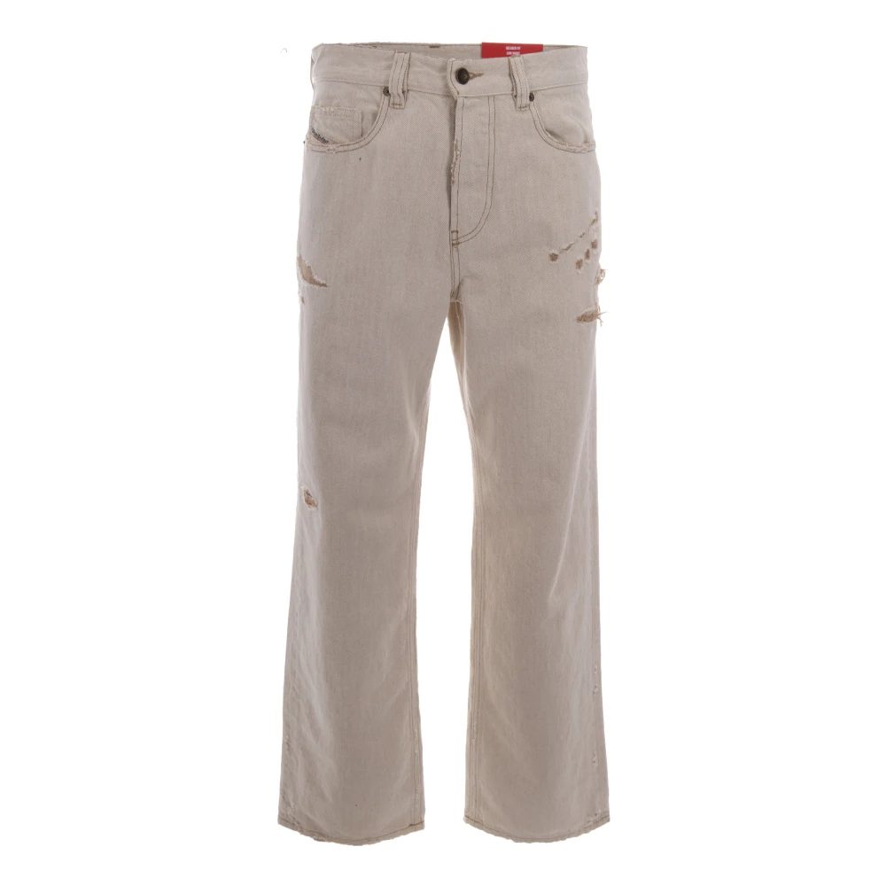 Diesel Uomo Grigio - Jeans Dritti - Jeans - W32