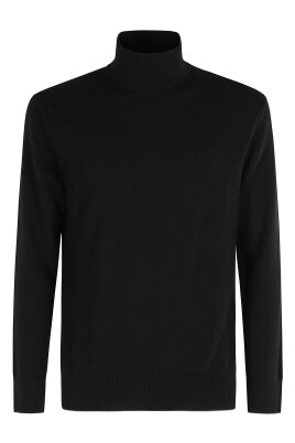 pull-en-cachemire-noir-col-roule