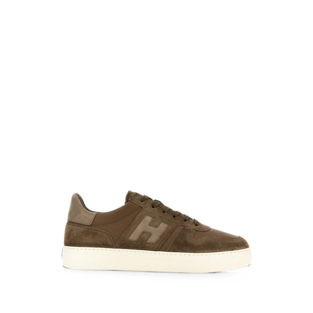 Hogan Trainers - Male - Sneakers - Brown - 8 Uk - Shoes