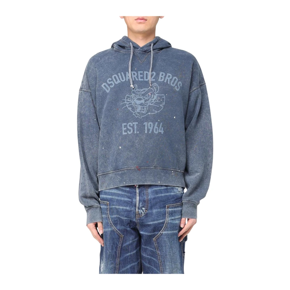 Sweatshirts & Hoodies > Hoodies - - Dsquared2 - Modalova