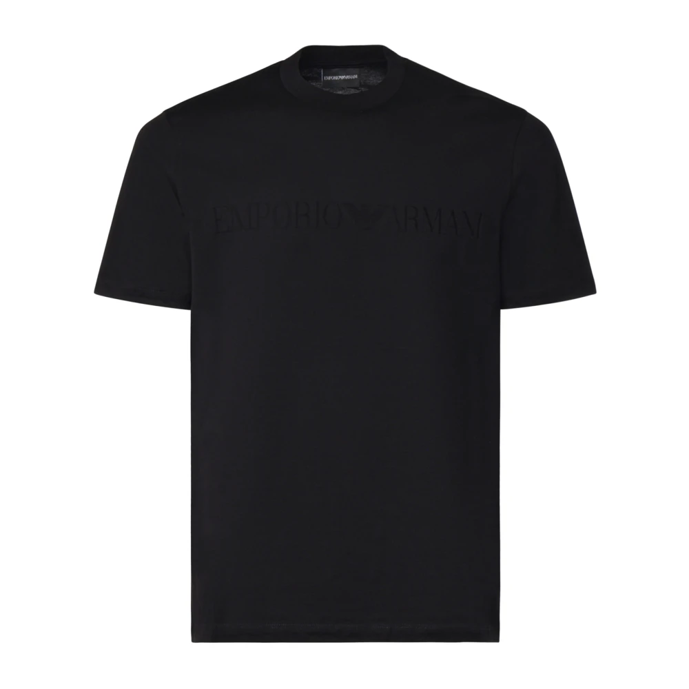 Emporio Armani Uomo Nero Top, M, New,