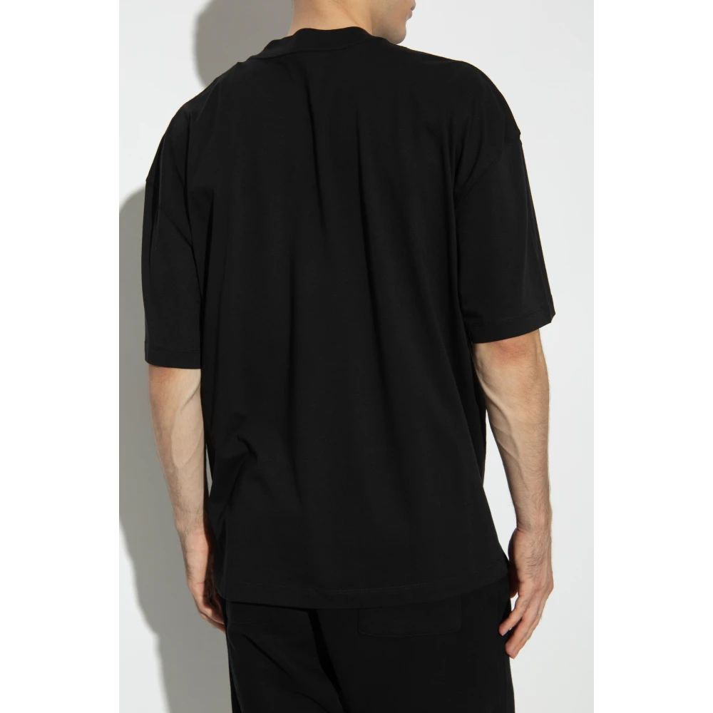AllSaints T-shirt Subverse Black Heren