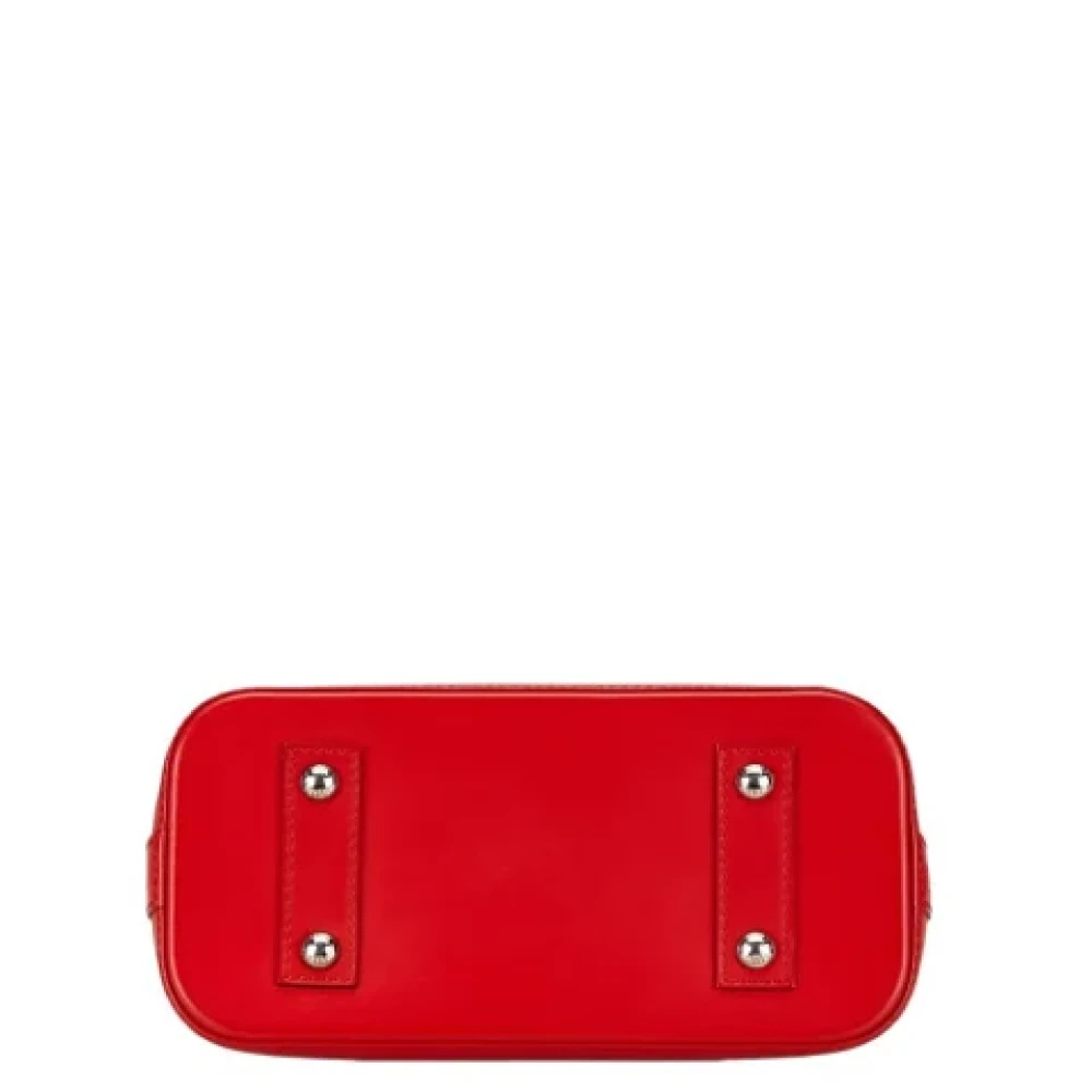 Louis Vuitton Vintage Pre-owned Leather louis-vuitton-bags Red Dames