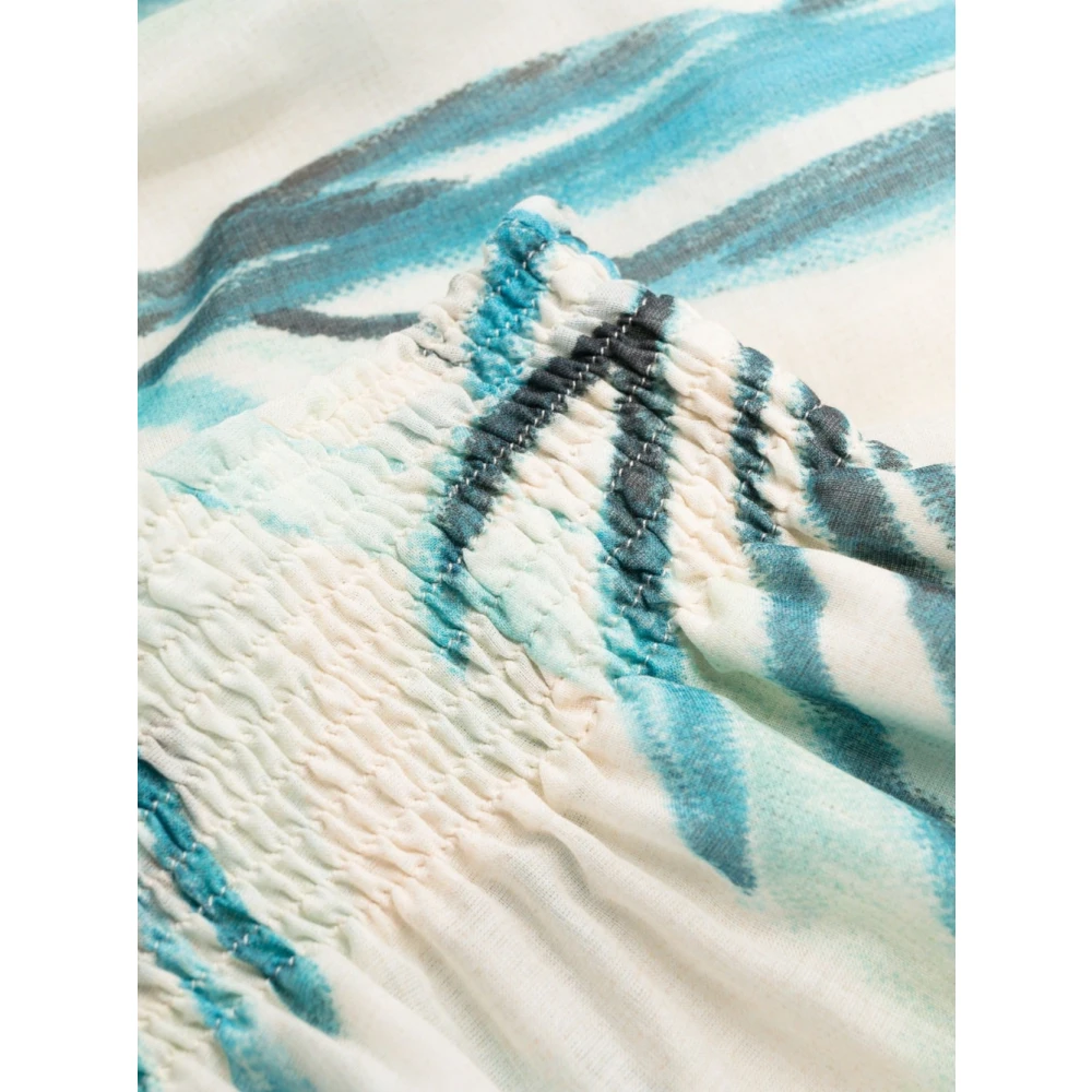 F.r.s For Restless Sleepers Witte Palazzo Shorts White Dames