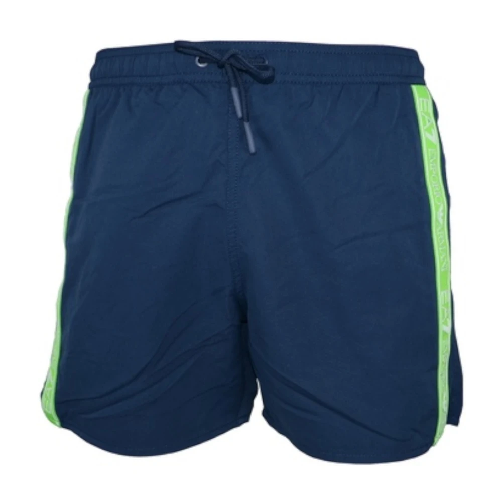 Emporio Armani Ea7 Homme Bleu - Swimwear > Beachwear