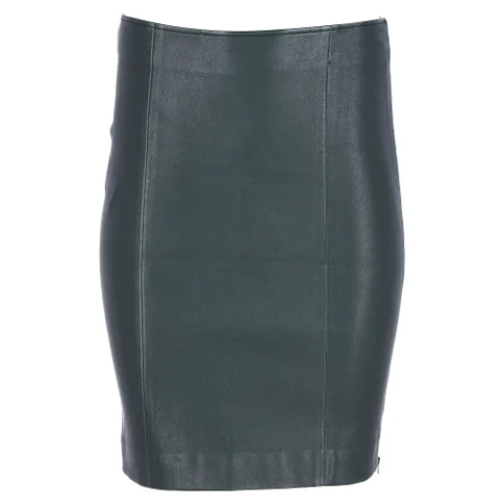 Joseph Leather bottoms Green Dames