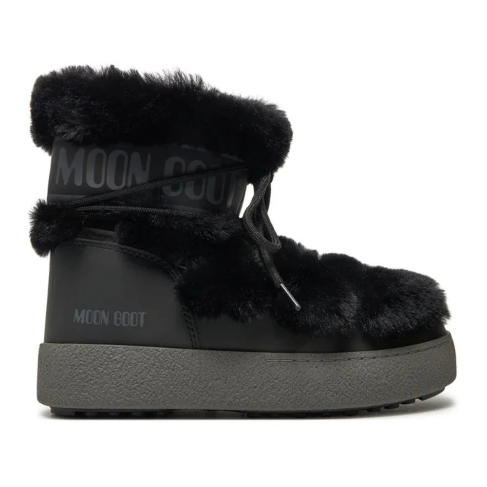 Moon Boot Ltrack Low - Female - Skiing & Snowboarding - Black - 4 Uk - Sport - Image 5