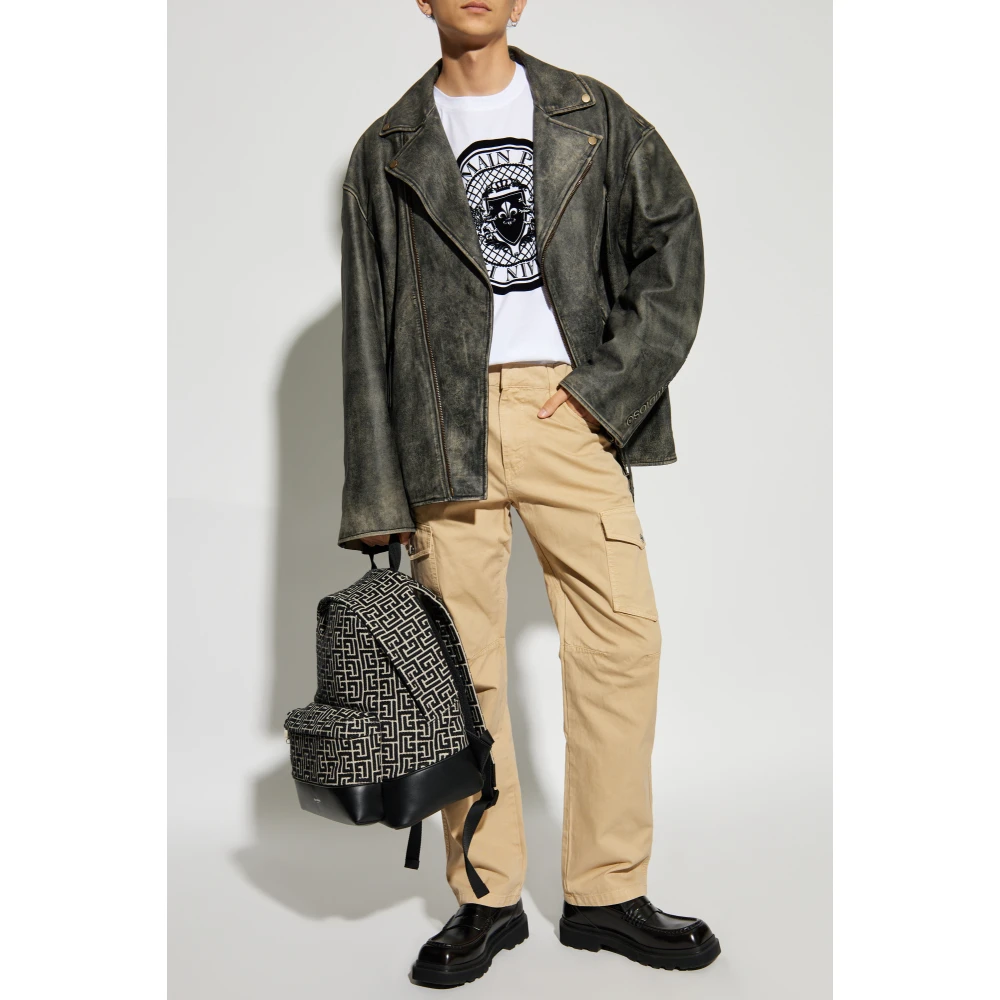 Balmain Cargo-broek Beige Heren
