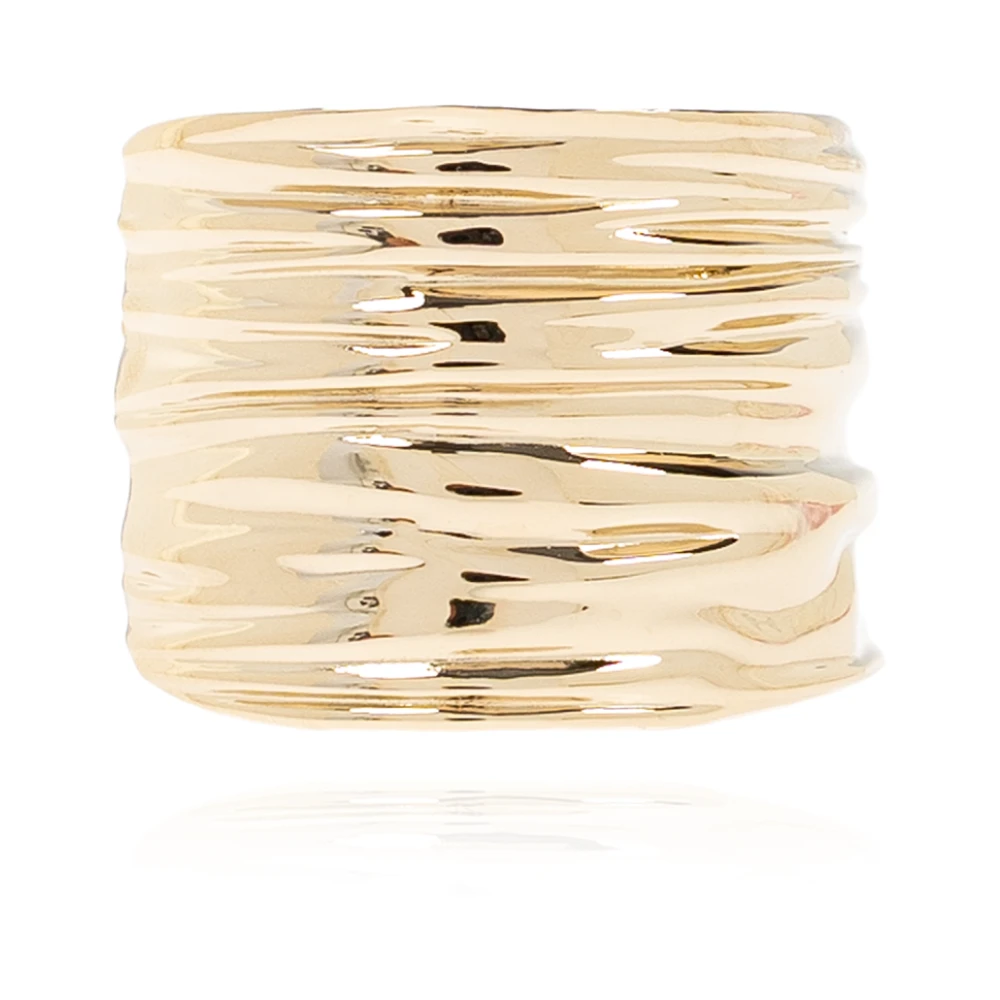 Ferragamo Damen Gelb Messingarmband