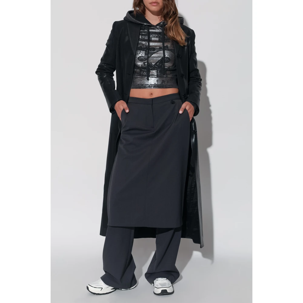 Diesel Rok-broek P-Earl Gray Dames