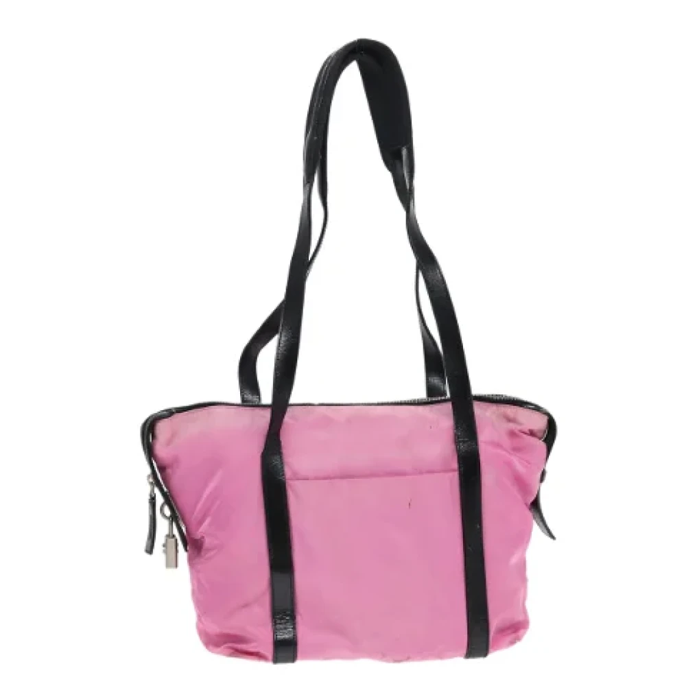 Pre-owned > Pre-owned Bags > Pre-owned Tote Bags - - Prada Vintage - Modalova