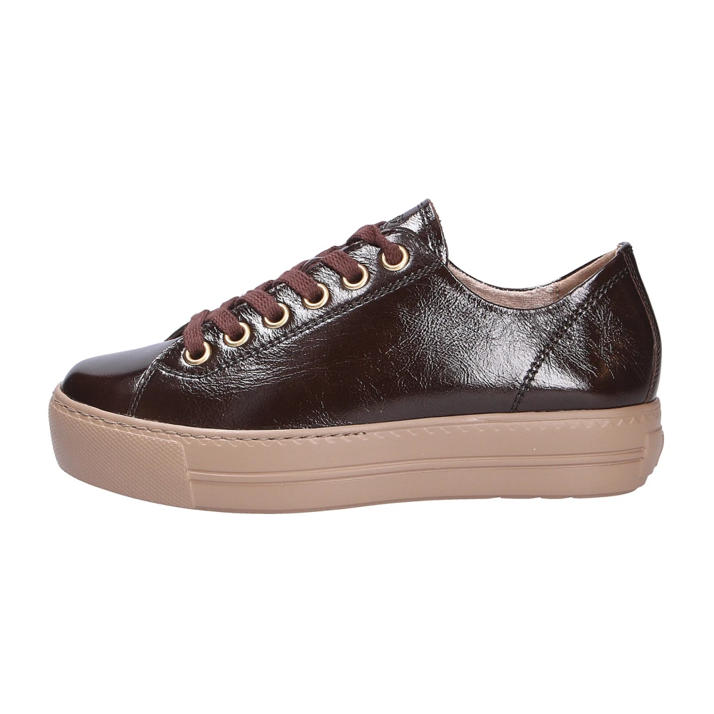 Paul Casual Sneaker Schoenen voor Mannen en Vrouwen Dames Schoenen Bruin