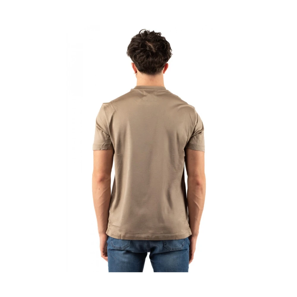 Emporio Armani Stijlvol Armani Shirt Brown Heren