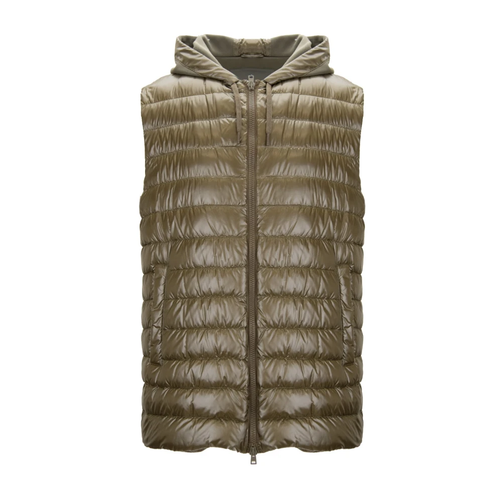 Herno - Jackets > Vests - Green - Herno - Modalova
