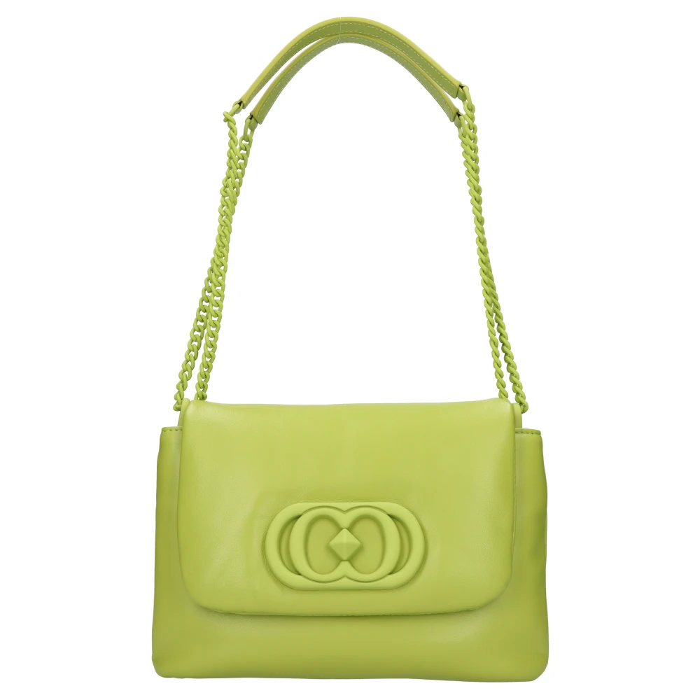 La Carrie Tassen.. Groen Green Dames