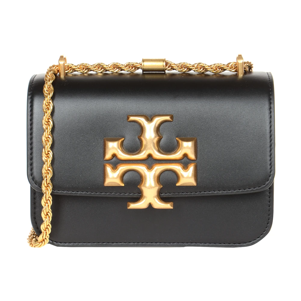 TORY BURCH Omkeerbare schoudertas in zwart Black Dames