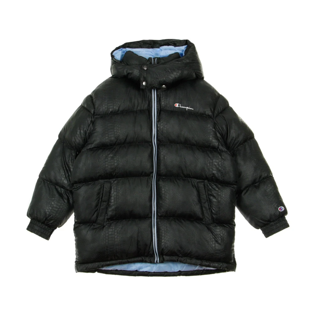 Champion Lange Zwarte Azure Donsjas Vrouwen Black Dames
