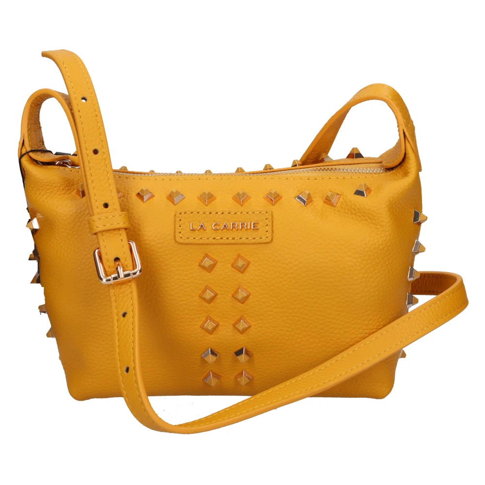 La Carrie Tassen.. Geel Yellow Dames