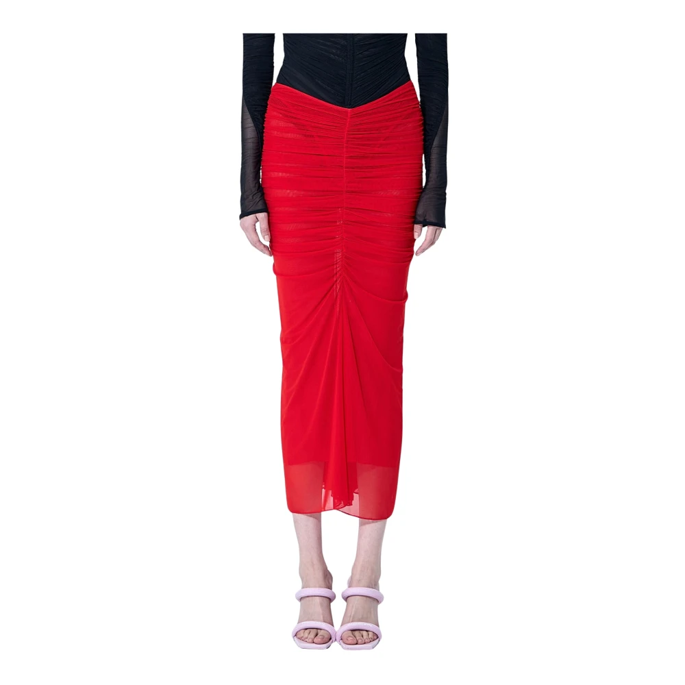 Skirts > Midi Skirts - - Mugler - Modalova