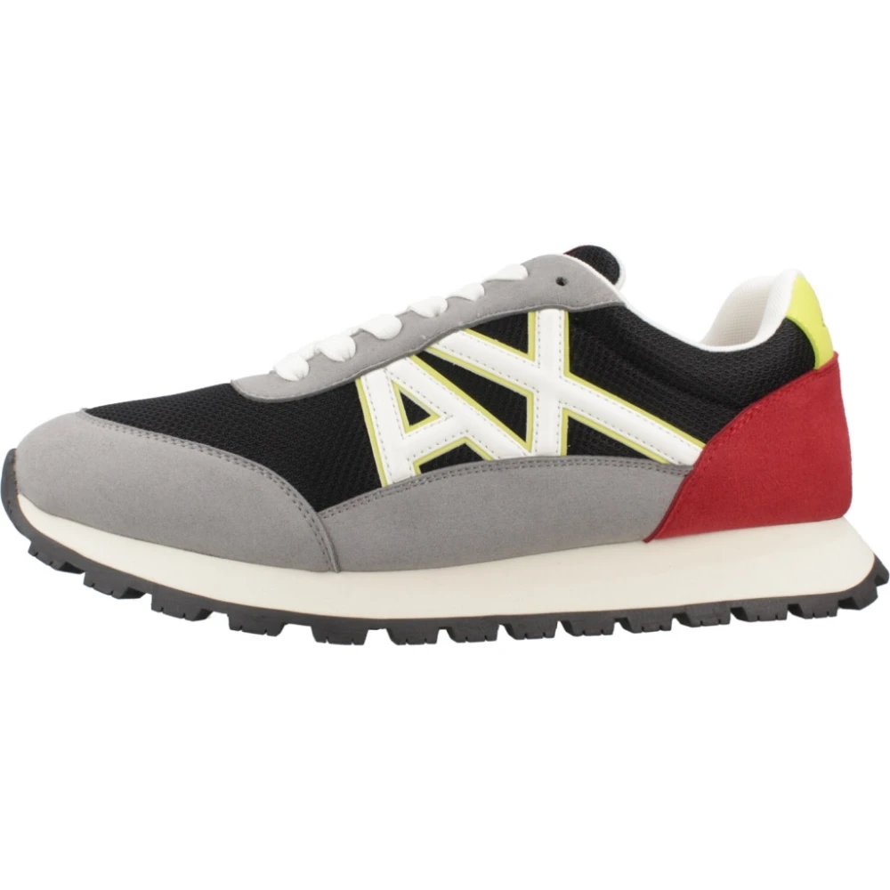 Armani Exchange Uomo Multicolor Scarpe, E, 41 Eu, New,