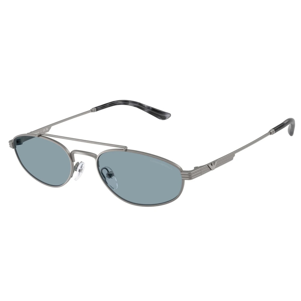 Emporio Armani Unisex Gray Sunglasses, 54 Mm, Sunglasses